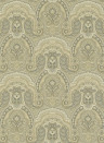 Ralph Lauren Wallpaper Crayford Paisley Stone