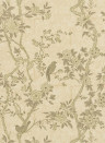 Ralph Lauren Carta da parati Marlowe Floral - Mother of Pearl