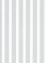 Ralph Lauren Wallpaper Palatine Stripe Porcelain Blue