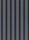 Ralph Lauren Wallpaper Palatine Stripe Midnight