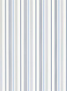 Ralph Lauren Wallpaper Gable Stripe French Blue