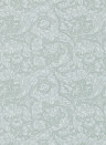 Morris & Co Papier peint Bachelors Button - Silver