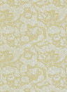 Morris & Co Papier peint Bachelors Button - Gold