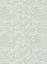 Morris & Co Papier peint Bachelors Button - Ecru