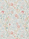 Morris & Co Papier peint Mary Isobel - Pink/ Ivory