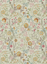 Morris & Co Papier peint Mary Isobel - Russet/ Taupe