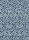 Tapete Bramble von Morris & Co. - Indigo