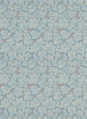 Tapete Bramble von Morris & Co. - Pale Blue