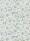 Morris & Co. Tapete Jasmine - Ecru/ Woad