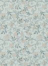 Morris & Co Wallpaper Jasmine Silver/ Charcoal
