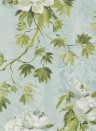 Tapete Floreale von Designers Guild - Celadon