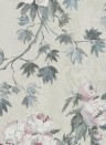Tapete Floreale von Designers Guild - Zinc