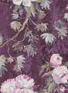 Tapete Floreale von Designers Guild - Damson