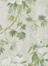 Tapete Floreale von Designers Guild - Steel