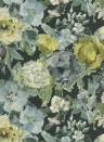 Designers Guild Wallpaper Roseto Slate
