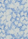 Designers Guild Wallpaper Fresco Leaf Indigo