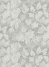 Designers Guild Papier peint Fresco Leaf - Silver