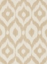 Sanderson Wallpaper Surin - Natural/ Parchment