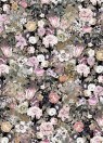 Wandbild Meadow von Rebel Walls - Pink