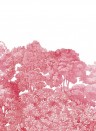 Rebel Walls Wandbild Bellewood - Crimson