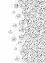Rebel Walls Mural Florigami Monochrome 1