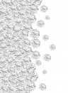 Rebel Walls Mural Florigami Monochrome 2