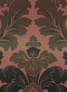 Little Greene Wallpaper Bonap Red/ Gold