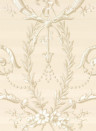 Little Greene Wallpaper Versailles Dark Pearl