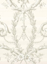 Little Greene Wallpaper Versailles Argent