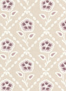 Little Greene Wallpaper Whitehall Cassis