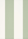 Little Greene Wallpaper Broad Stripe - Pea Green