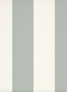 Little Greene Wallpaper Broad Stripe - Celestial Blue