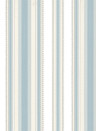 Little Greene Wallpaper Colonial Stripe Classic Blue