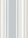 Little Greene Wallpaper Tented Stripe Rubine Ash