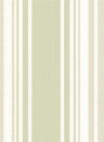 Little Greene Wallpaper Tented Stripe Eau De Nil