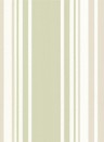 Little Greene Streifentapete Tented Stripe - Eau de Nil