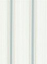 Little Greene Carta da parati Cavendish Stripe - Brush Blue