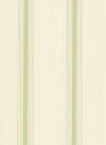 Little Greene Carta da parati Cavendish Stripe - Brush Green