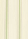 Little Greene Papier peint Cavendish Stripe - Brush Green