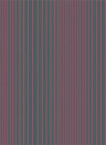 Little Greene Wallpaper Ombré Plain Carmine