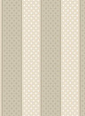 Little Greene Wallpaper Paint Spot Vanilla/ Taupe