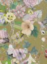Christian Lacroix Papier peint Malmaison - Or