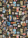 Christian Lacroix Wallpaper Maison de Jeu Réglisse