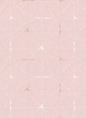 Rebel Walls Carta da parati panoramica Perfect Fit - Powder Pink