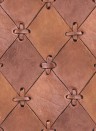 Rebel Walls Mural Leather Rhombs Buff