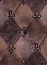 Rebel Walls Mural Leather Rhombs Vintage