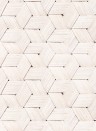 Rebel Walls Mural Birch Bark Braids - White