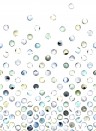 Rebel Walls Mural Lenses Aqua