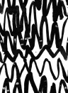 Rebel Walls Mural Pulse of Passion Black