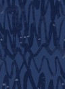 Rebel Walls Mural Pulse of Passion Blue